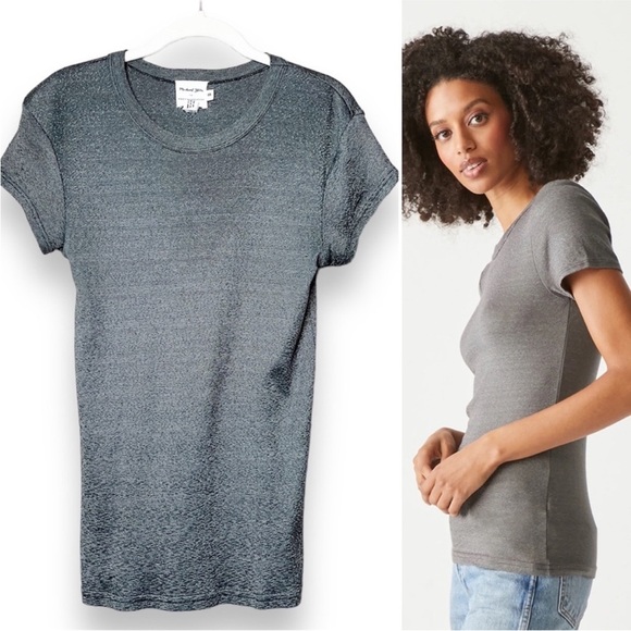 Anthropologie Tops - Michael Stars for Anthropologie Shine Tee Size OS